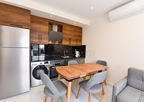 1+1 Apartment in einem Komplex mit Hotelinfrastruktur im Stadtteil Mahmutlar