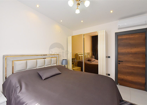 1+1 Apartment in einem Komplex mit Hotelinfrastruktur im Stadtteil Mahmutlar