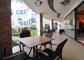 1+1 Apartment in einem Komplex mit Hotelinfrastruktur im Stadtteil Mahmutlar