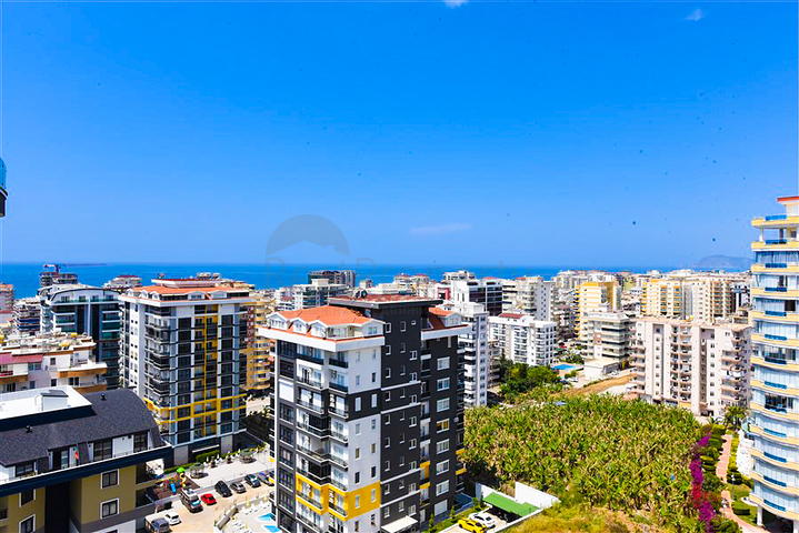 Geräumiges 3+1 Penthouse im Stadtteil Mahmutlar