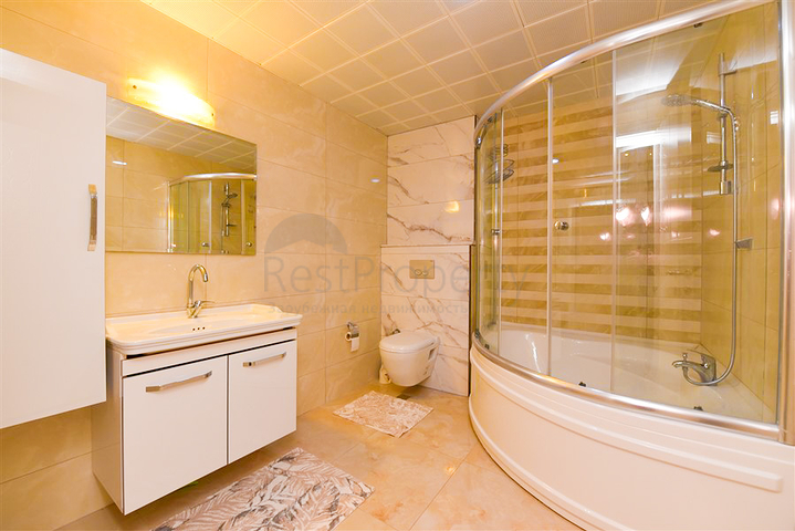 Geräumiges 3+1 Penthouse im Stadtteil Mahmutlar