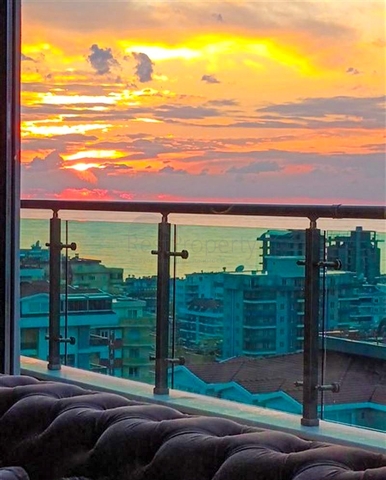 Geräumiges 3+1 Penthouse im Stadtteil Mahmutlar