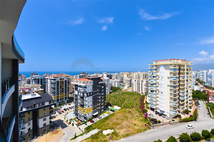 Geräumiges 3+1 Penthouse im Stadtteil Mahmutlar