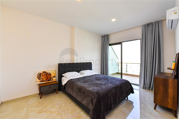 Geräumiges 3+1 Penthouse im Stadtteil Mahmutlar