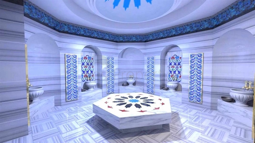 Geräumiges 3+1 Penthouse im Stadtteil Mahmutlar