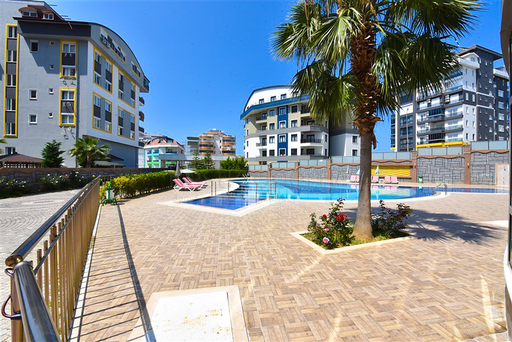 Geräumiges 3+1 Penthouse im Stadtteil Mahmutlar