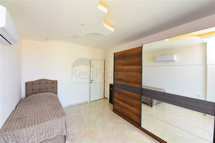 Geräumiges 3+1 Penthouse im Stadtteil Mahmutlar