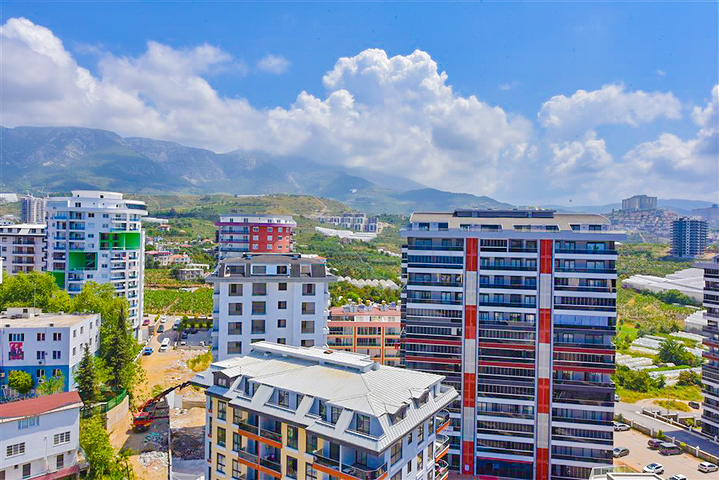 Geräumiges 3+1 Penthouse im Stadtteil Mahmutlar