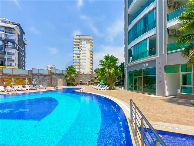 Geräumiges 3+1 Penthouse im Stadtteil Mahmutlar