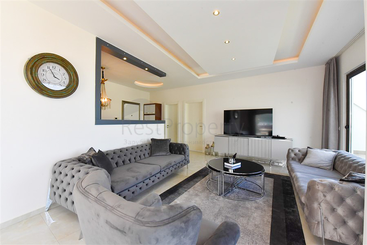 Geräumiges 3+1 Penthouse im Stadtteil Mahmutlar