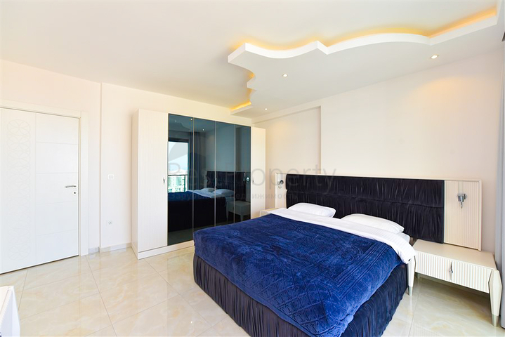 Geräumiges 3+1 Penthouse im Stadtteil Mahmutlar