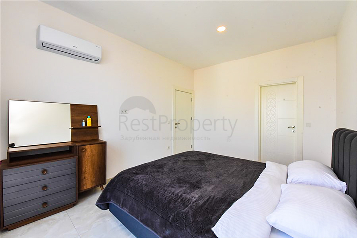 Geräumiges 3+1 Penthouse im Stadtteil Mahmutlar