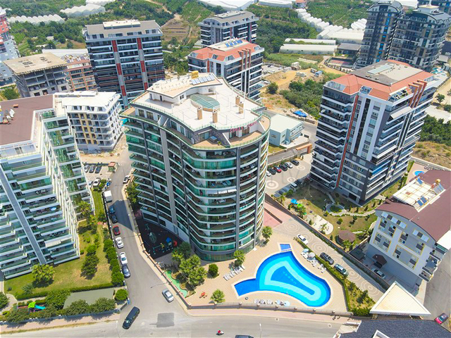 Geräumiges 3+1 Penthouse im Stadtteil Mahmutlar