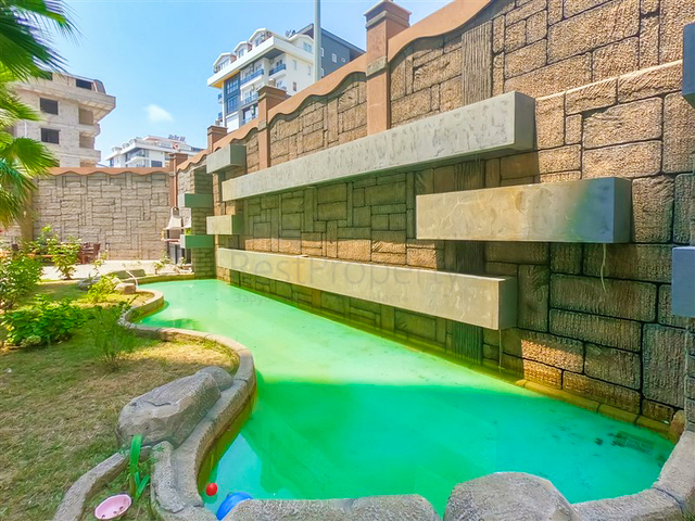 Geräumiges 3+1 Penthouse im Stadtteil Mahmutlar