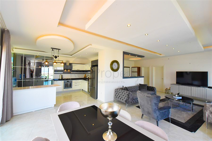 Geräumiges 3+1 Penthouse im Stadtteil Mahmutlar