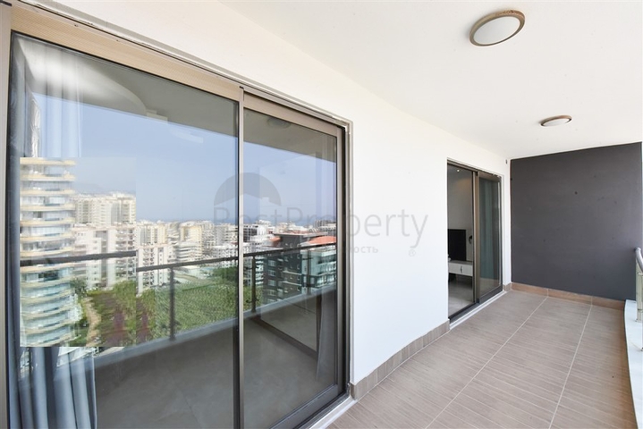 Geräumiges 3+1 Penthouse im Stadtteil Mahmutlar