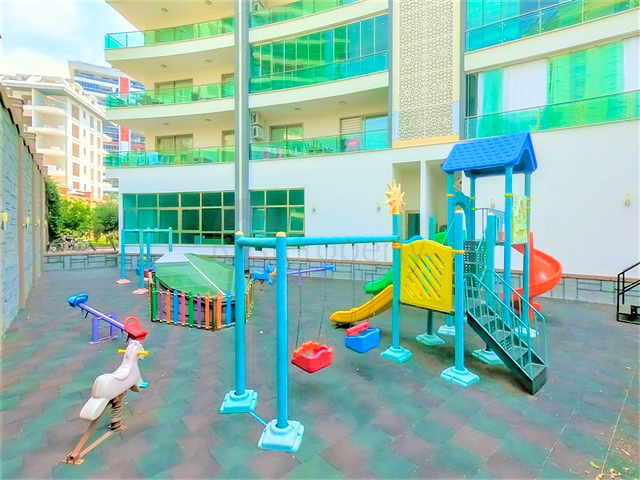 Geräumiges 3+1 Penthouse im Stadtteil Mahmutlar