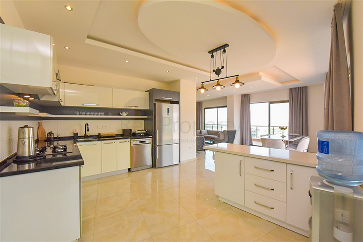 Geräumiges 3+1 Penthouse im Stadtteil Mahmutlar