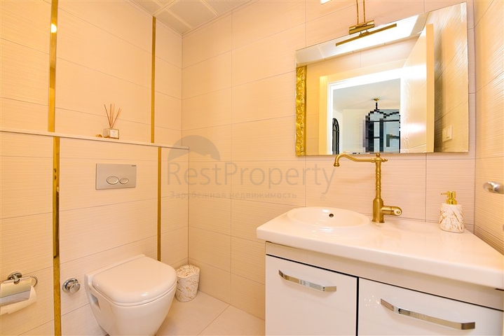 Geräumiges 3+1 Penthouse im Stadtteil Mahmutlar