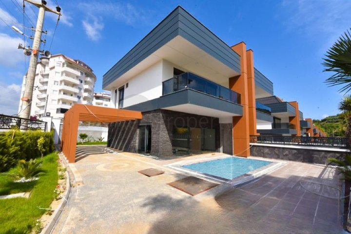 4+1 Villa für eine große Familie 