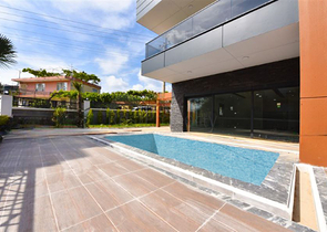 4+1 Villa für eine große Familie 