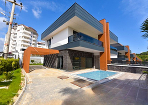 4+1 Villa für eine große Familie 