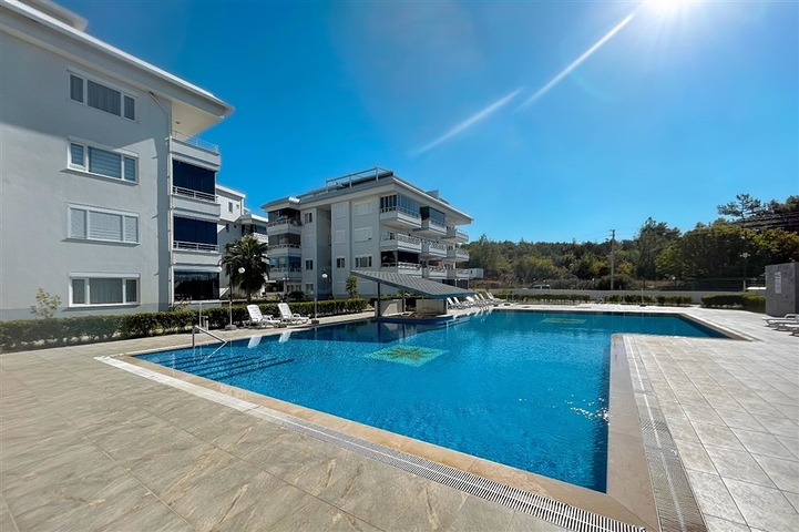 Wohnung 2+1 im Bezirk Oba 