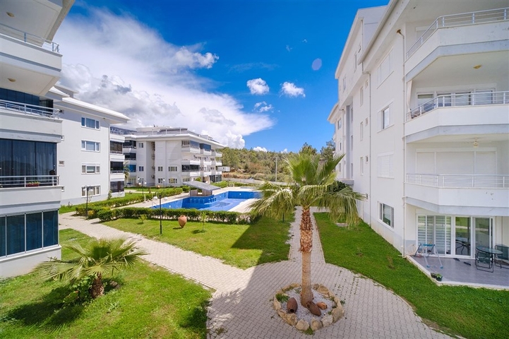 Wohnung 2+1 im Bezirk Oba 