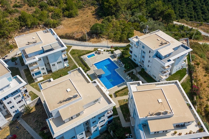 Wohnung 2+1 im Bezirk Oba 