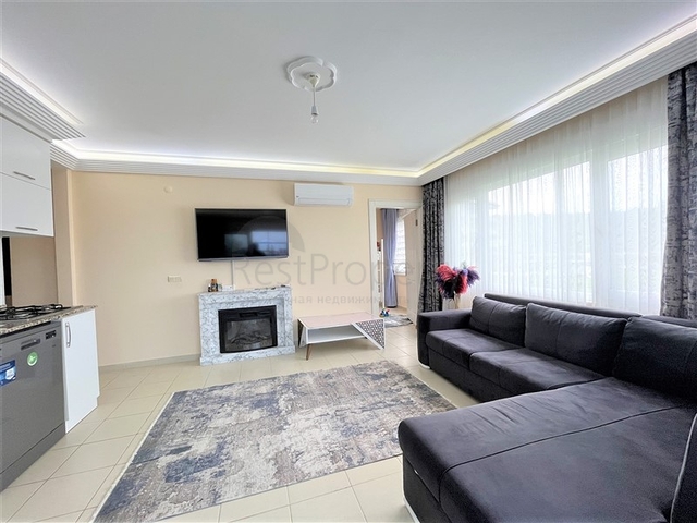 Wohnung 2+1 im Bezirk Oba 