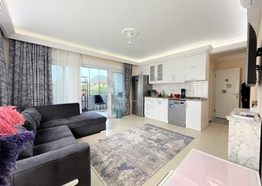 Wohnung 2+1 im Bezirk Oba 