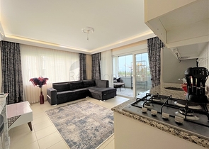 Wohnung 2+1 im Bezirk Oba 