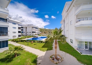 Wohnung 2+1 im Bezirk Oba 