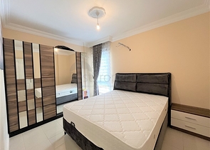 Wohnung 2+1 im Bezirk Oba 