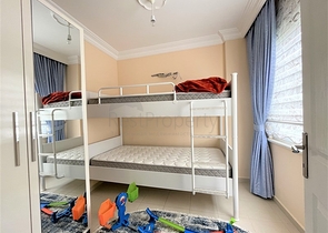 Wohnung 2+1 im Bezirk Oba 