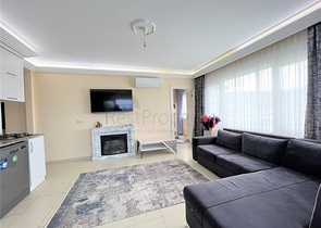 Wohnung 2+1 im Bezirk Oba 