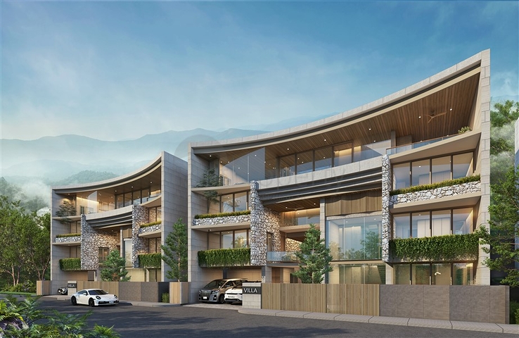 Clubsiedlung auf Bang Tao