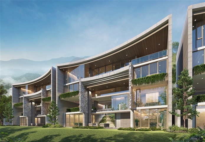 Clubsiedlung auf Bang Tao