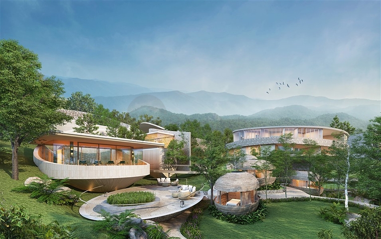 Clubsiedlung auf Bang Tao