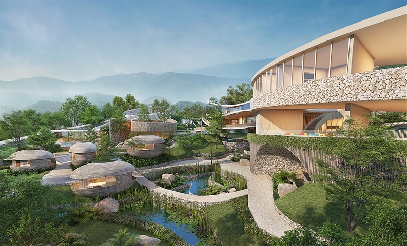 Clubsiedlung auf Bang Tao