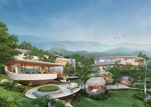 Clubsiedlung auf Bang Tao