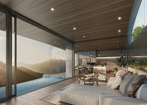 Clubsiedlung auf Bang Tao