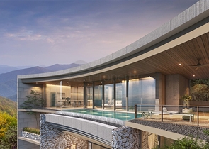 Clubsiedlung auf Bang Tao