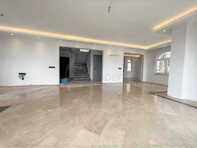 3+1 Villa mit Panoramablick auf das Meer mit der Möglichkeit der türkischen Staatsbürgerschaft