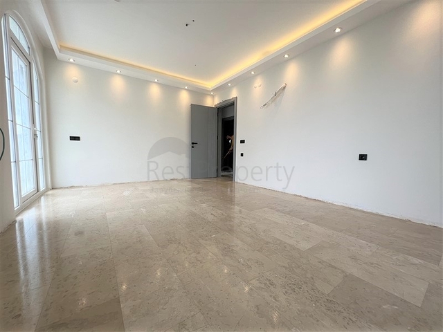 3+1 Villa mit Panoramablick auf das Meer mit der Möglichkeit der türkischen Staatsbürgerschaft