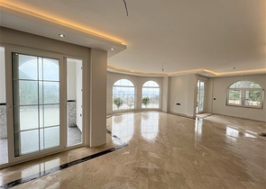 3+1 Villa mit Panoramablick auf das Meer mit der Möglichkeit der türkischen Staatsbürgerschaft