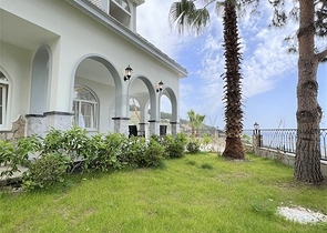 3+1 Villa mit Panoramablick auf das Meer mit der Möglichkeit der türkischen Staatsbürgerschaft
