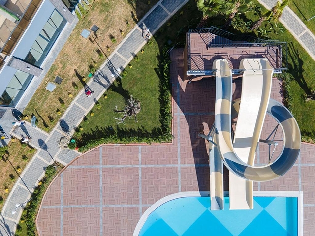 Wohnung zu vermieten 1+1 in Avsallar, 1 200 m vom Meer entfernt