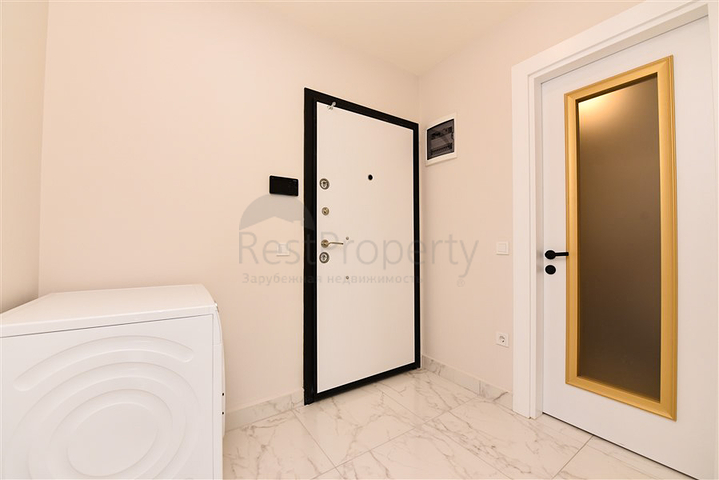 Wohnung zu vermieten 1+1 in Avsallar, 1 200 m vom Meer entfernt