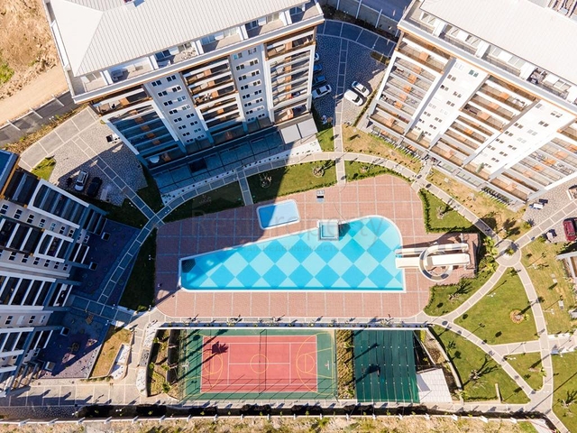 Wohnung zu vermieten 1+1 in Avsallar, 1 200 m vom Meer entfernt